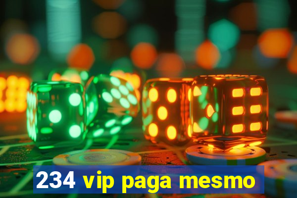 234 vip paga mesmo